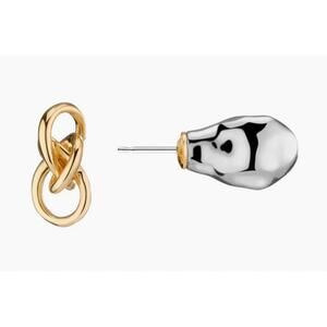 NEW DEMARSON women's taylor earring in gold